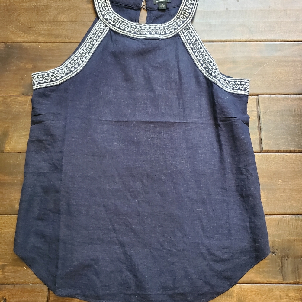 Ann Taylor boho tank